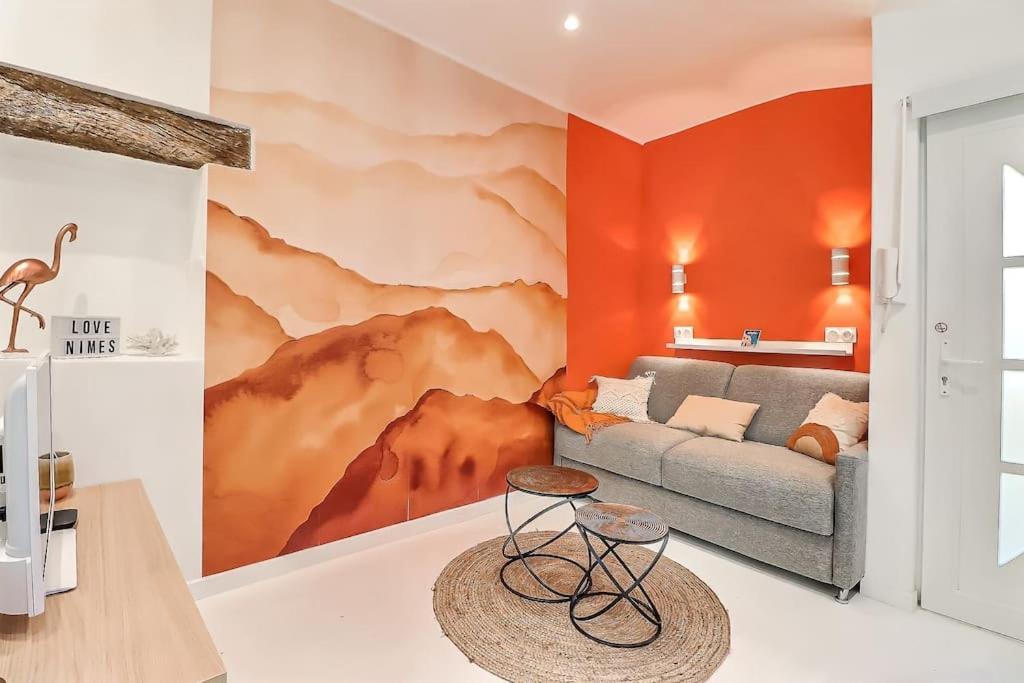 Studio Orange - Plein Centre Nimes Exterior photo
