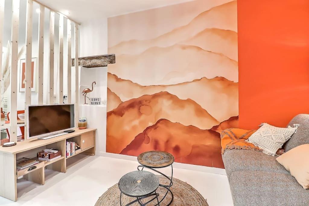 Studio Orange - Plein Centre Nimes Exterior photo